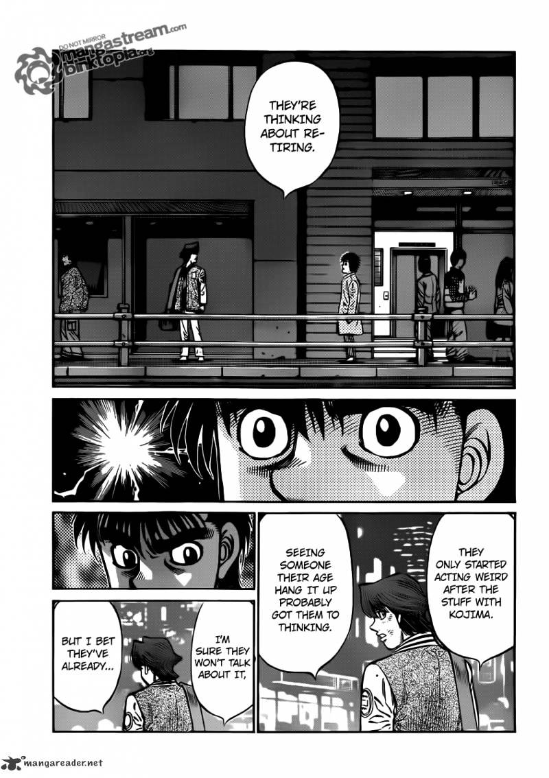 Hajime no Ippo: Fighting Spirit, Chapter 948 image 10